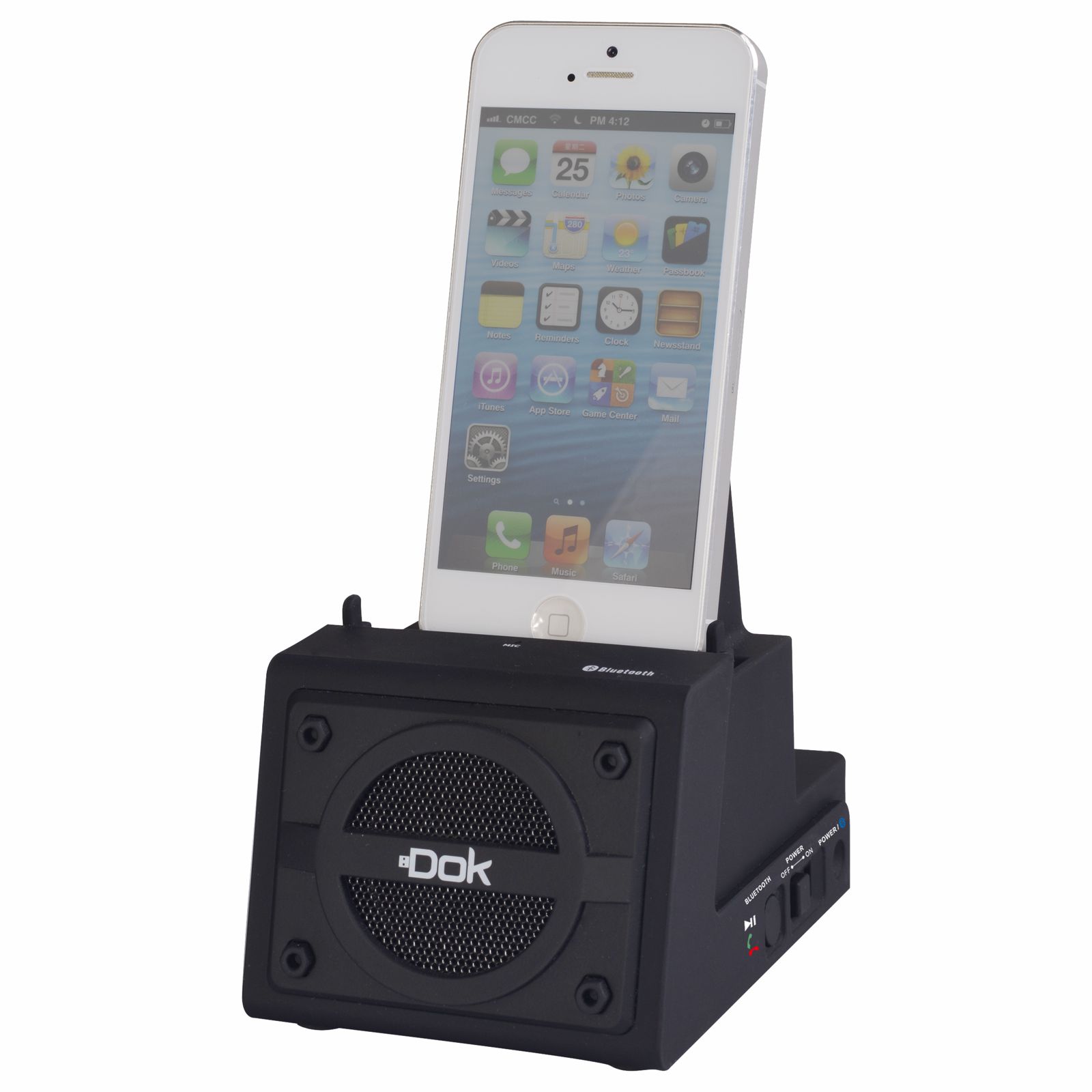 CR13BK - 2 Port Smart Phone Charger with Bluetooth Speaker, Speaker Phone, Rechargeable Battery (Black Face) CR13BK - 2 Port Smart Phone Charger with Bluetooth Speaker, Speaker Phone, Rechargeable Battery (Black Face)